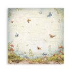 STAMPERIA HIDDEN GROVE PAPER BLOCK 20.3/20.3 CM-SBBS124 - Image 10