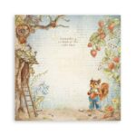 STAMPERIA HIDDEN GROVE PAPER BLOCK 20.3/20.3 CM-SBBS124 - Image 9