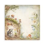 STAMPERIA HIDDEN GROVE PAPER BLOCK 20.3/20.3 CM-SBBS124 - Image 7