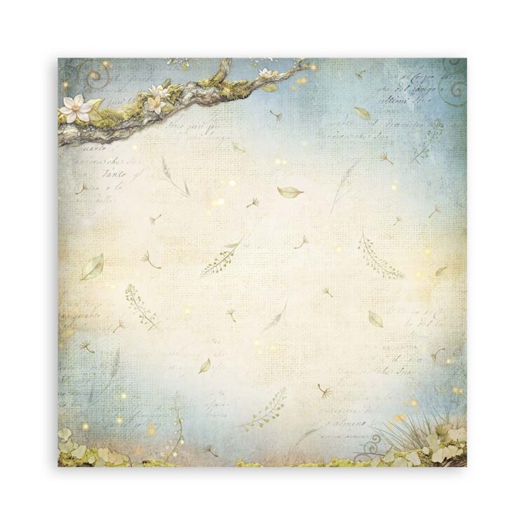 STAMPERIA HIDDEN GROVE PAPER BLOCK 20.3/20.3 CM-SBBS124 - Image 4