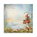 STAMPERIA HIDDEN GROVE PAPER BLOCK 20.3/20.3 CM-SBBS124 - Image 3