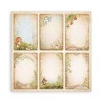 STAMPERIA HIDDEN GROVE PAPER BLOCK 20.3/20.3 CM-SBBS124 - Image 19