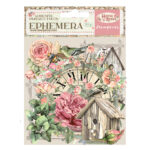 STAMPERIA HOUSE OF ROSES EPHEMERA - DFLCT62