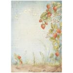STAMPERIA HIDDEN GROVE DECOUPAGE PAPER A4-DFSA41014
