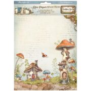 STAMPERIA HIDDEN GROVE PAPER SELECTION 6PCS A4 DFSA4XHG