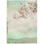 STAMPERIA HOUSE OF ROSES DECOUPAGE PAPER A4-DFSA41022