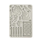 STAMPERIA HOUSE OF ROSES SILICONE MOLD KACMA559