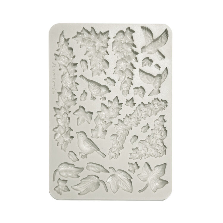 STAMPERIA HOUSE OF ROSES SILICONE MOLD KACMA567 - Image 2