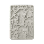STAMPERIA HIDDEN GROVE SILICONE MOLD KACMA574 - Image 2