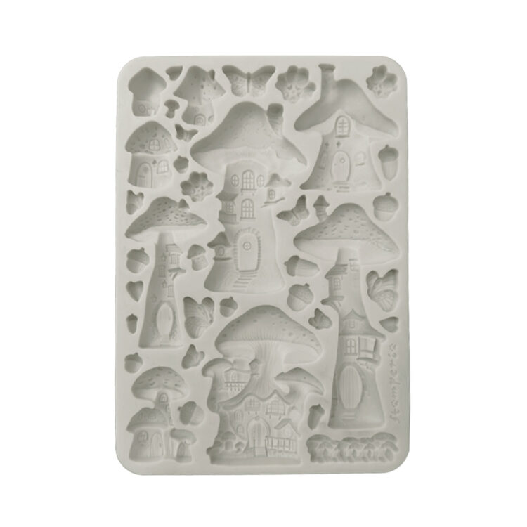 STAMPERIA HIDDEN GROVE SILICONE MOLD KACMA574 - Image 2