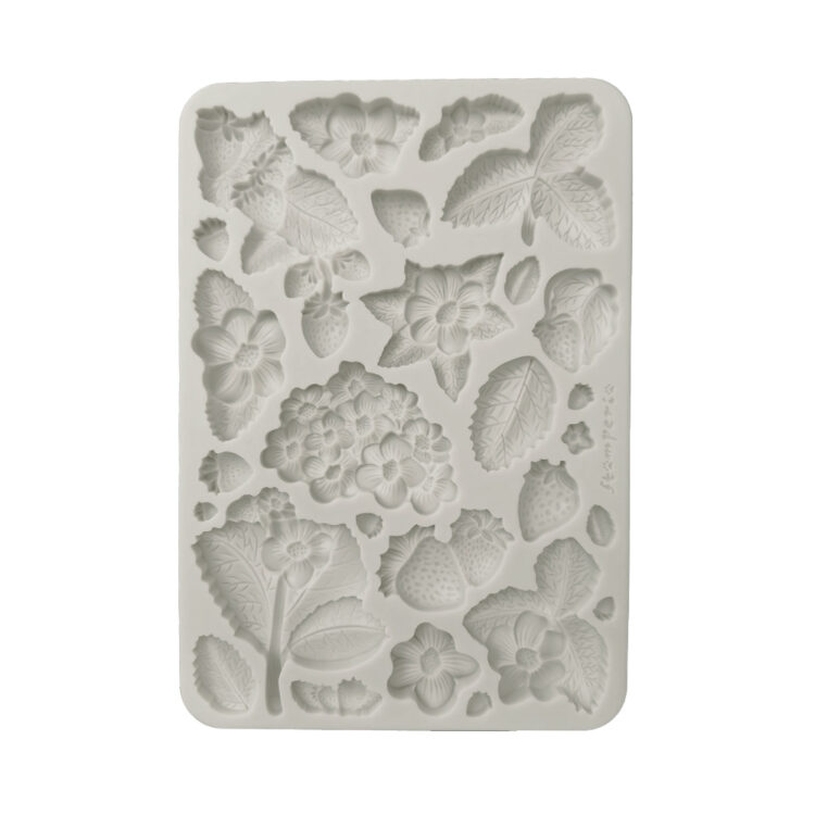 STAMPERIA HIDDEN GROVE SILICONE MOLD KACMA575 - Image 2