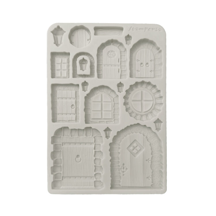 STAMPERIA HIDDEN GROVE SILICONE MOLD KACMA576 - Image 2