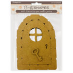 STAMPERIA HIDDEN GROVE MDF DOOR ELEMENTS - KLSM40