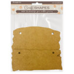STAMPERIA HIDDEN GROVE MDF ELEMENTS PLATES - KLSM41
