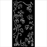 STAMPERIA HIDDEN GROVE PATTERN 12 X 25 CM - KSTDL115 - Image 2