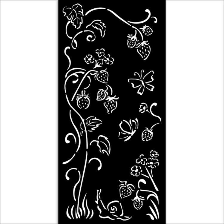 STAMPERIA HIDDEN GROVE PATTERN 12 X 25 CM - KSTDL115 - Image 2