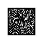 STAMPERIA HIDDEN GROVE PATTERN 12 X 12 CM-KSTDS-29