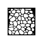 STAMPERIA HIDDEN GROVE PATTERN 12 X 12 CM-KSTDS-30