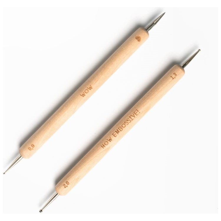 230110 FOLIA EMBOSSING TOOLS 2 PCS. - Image 1