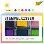 FOLIA PIGMENT TAMPONS 6 COLORS 30180