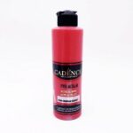 CADENCE ACRYLIC PAINT PREMIUM 250 ML. - STRAWBERRY RED 7550