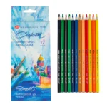SONNET WATERCOLOR PENCILS 12 COLORS - 81412384