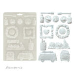 STAMPERIA SILENT SEA SOFT MOULD A4 - K3PTA4591 - Image 2
