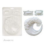 STAMPERIA SILENT SEA SOFT MOULD A5 -K3PTA5671 - Image 3