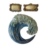STAMPERIA SILENT SEA SOFT MOULD A5 -K3PTA5671 - Image 4