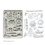 STAMPERIA SILENT SEA SILICONE MOLD KACMA579 - Image 2