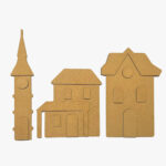 STAMPERIA SILENT SEA MDF TOWER ELEMENTS - KLSM48 - Image 2