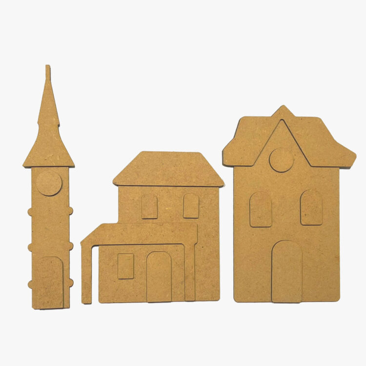 STAMPERIA SILENT SEA MDF TOWER ELEMENTS - KLSM48 - Image 2