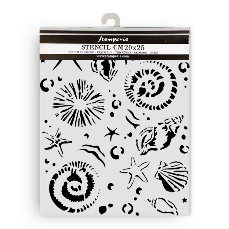 STAMPERIA SILENT SEA PATTERN 20 X 25 CM - KSTD178 - Image 2