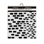 STAMPERIA SILENT SEA PATTERN 12 X 12 CM-KSTDS-44 - Image 2