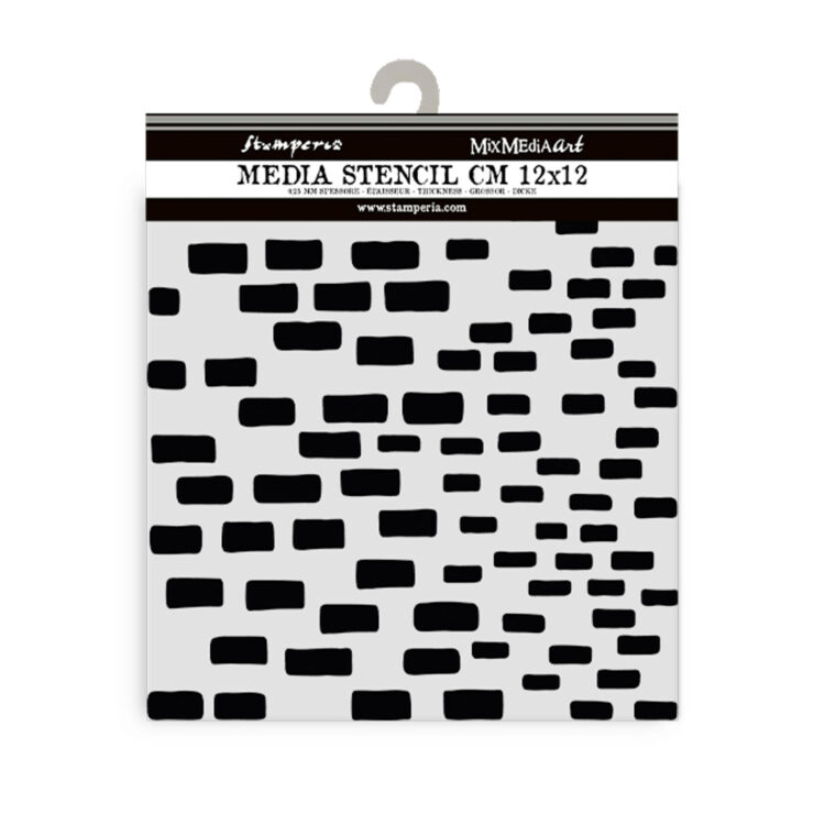STAMPERIA SILENT SEA PATTERN 12 X 12 CM-KSTDS-44 - Image 2