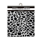 STAMPERIA SILENT SEA PATTERN 12 X 12 CM-KSTDS-45 - Image 2