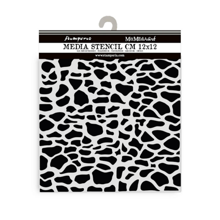 STAMPERIA SILENT SEA PATTERN 12 X 12 CM-KSTDS-45 - Image 2