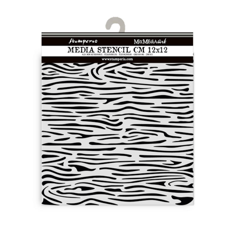 STAMPERIA SILENT SEA PATTERN 12 X 12 CM-KSTDS-46 - Image 2