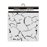 STAMPERIA SILENT SEA PATTERN 12 X 12 CM-KSTDS-47 - Image 2