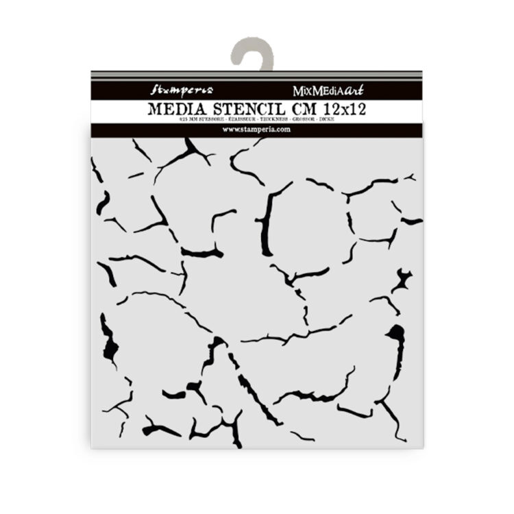 STAMPERIA SILENT SEA PATTERN 12 X 12 CM-KSTDS-47 - Image 2