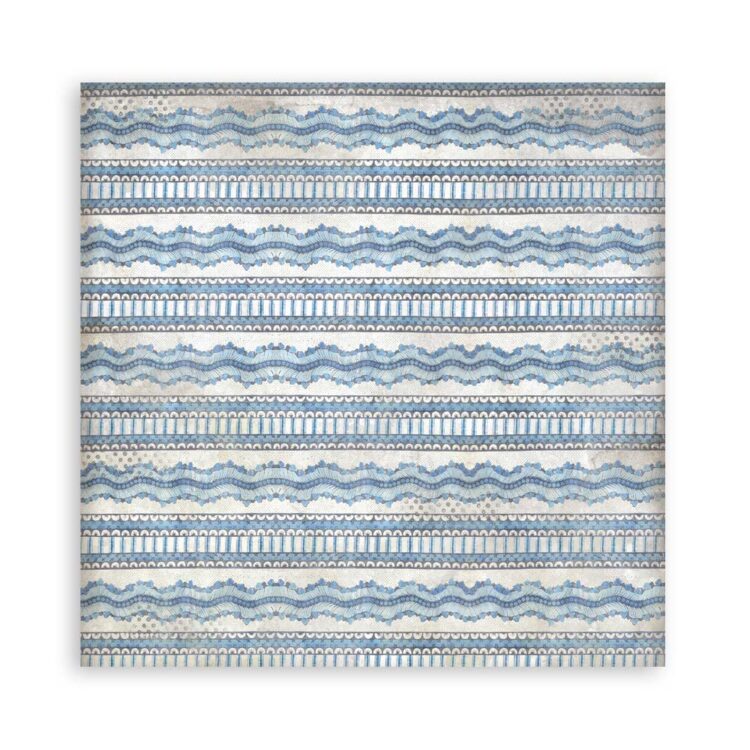 STAMPERIA SILENT SEA PAPER BLOCK 30.5/30.5CM-SBBL169 - Image 6