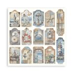 STAMPERIA SILENT SEA PAPER BLOCK 30.5/30.5CM-SBBL169 - Image 4