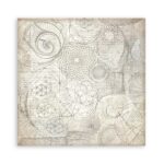 STAMPERIA SILENT SEA PAPER BLOCK 30.5/30.5CM-SBBL169 - Image 3