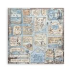 STAMPERIA SILENT SEA PAPER BLOCK 30.5/30.5CM-SBBL169 - Image 33