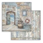 STAMPERIA SILENT SEA PAPER BLOCK 30.5/30.5CM-SBBL169 - Image 32