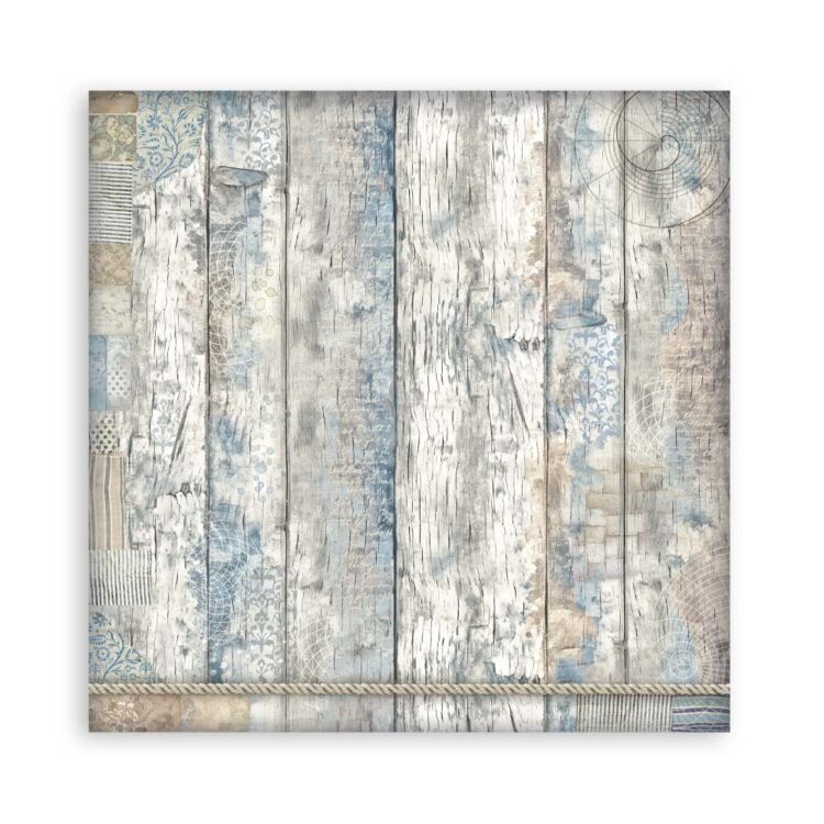 STAMPERIA SILENT SEA PAPER BLOCK 30.5/30.5CM-SBBL169 - Image 30