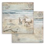 STAMPERIA SILENT SEA PAPER BLOCK 30.5/30.5CM-SBBL169 - Image 29