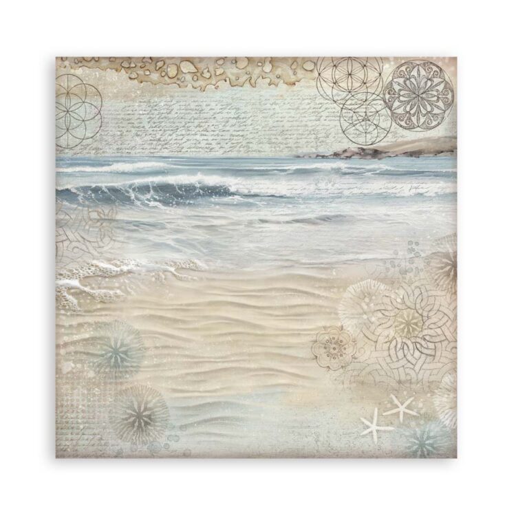 STAMPERIA SILENT SEA PAPER BLOCK 30.5/30.5CM-SBBL169 - Image 27