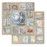 STAMPERIA SILENT SEA PAPER BLOCK 30.5/30.5CM-SBBL169 - Image 26