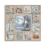 STAMPERIA SILENT SEA PAPER BLOCK 30.5/30.5CM-SBBL169 - Image 25